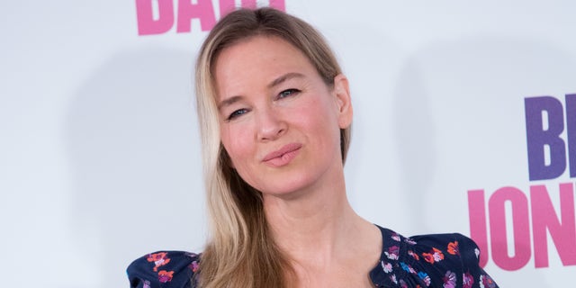 Renee Zellweger attends the "Bridget Jones' Baby" photo call in 2016.