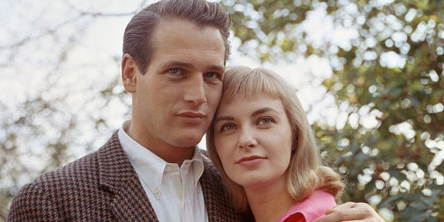 Paul Newman says Joanne Woodward made him a sexual creature We left a trail of lust all over the place Fox News