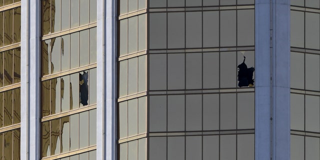 Stephen Paddock opened fire on thousands of concert attendees from the 32nd floor of the Mandalay Bay hotel in Las Vegas on Oct. 1, 2017.