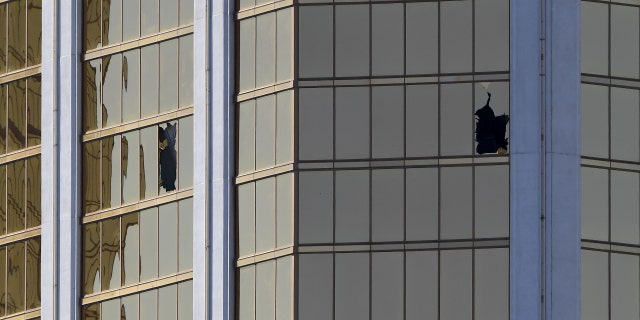 Stephen Paddock opened fire on thousands of concert attendees from the 32nd floor of the Mandalay Bay hotel in Las Vegas on Oct. 1, 2017.