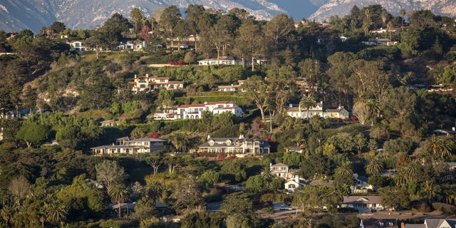 A área exclusiva do Hope Ranch de Santa Barbara é onde o príncipe Harry e Meghan Markle estão procurando comprar, se ainda não o fizeram, uma nova casa de refúgio.