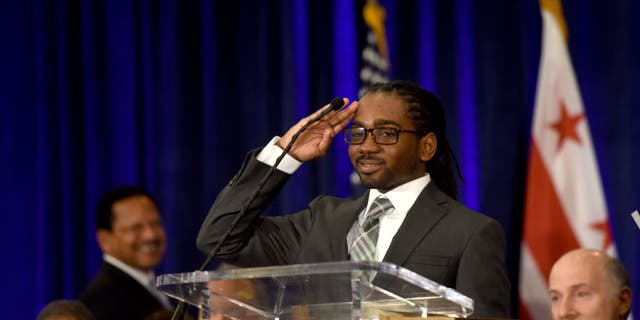 White left a tour of the D.C. Holocaust Museum early in 2018 and was found waiting outside the museum as his staff finished the tour.