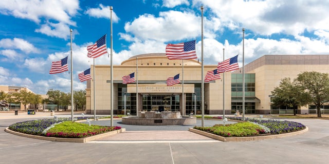 College Station, Texas, George H.W. Bush Presidential Library and Museum.