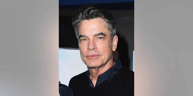 Peter Gallagher made his acting debut in 1980.