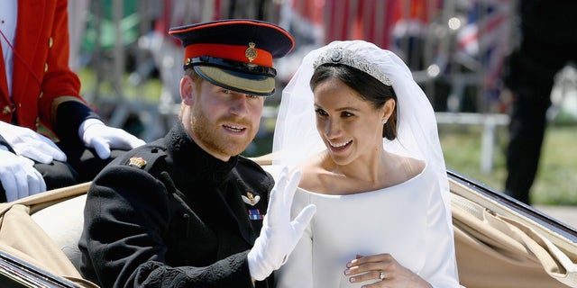 Prince Harry and Meghan Markle wed