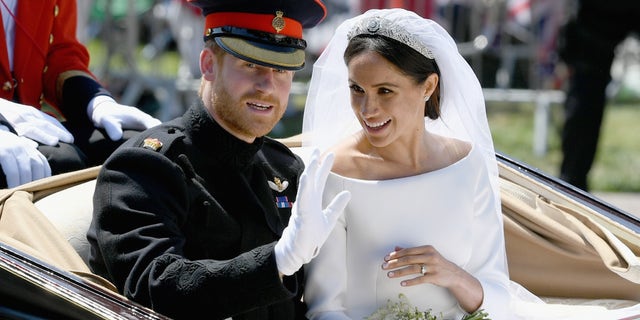 Prince Harry and Meghan Markle wed