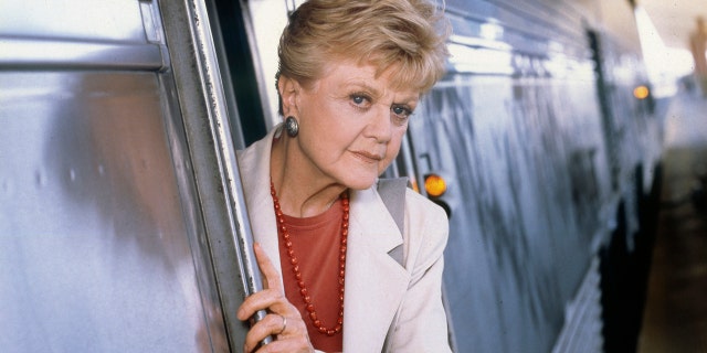 Lansbury portrayed a writer turned amateur detective on the hit TV drama, "Murder, She Wrote."
