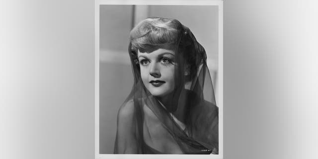 Portrait of actress Angela Lansbury, as she appeared in the film "The Red Danube" for MGM Studios, 1949. 