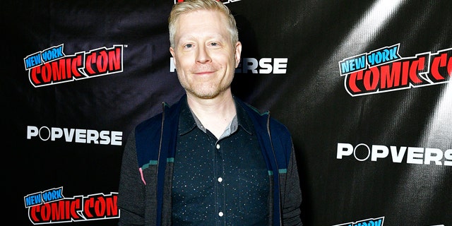 Actor Anthony Rapp is a regular on ‘Star Trek: Discovery’.
