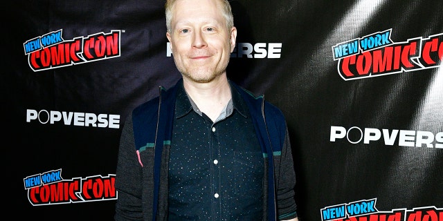 Actor Anthony Rapp is a regular on ‘Star Trek: Discovery’.