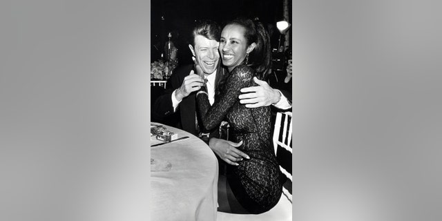 Iman said she focuses on the memories of her late husband, focusing not on his loss, "but wasn't it great that he was here, and I was with him."