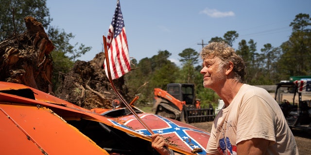 John Schneider previously weighed in on the controversy surrounding the General Lee, the car featured in "The Dukes of Hazzard."