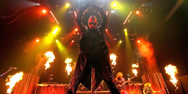 Rob Halford has a new book called "Biblical." He previously wrote "Confess," a dissertation published in 2020.