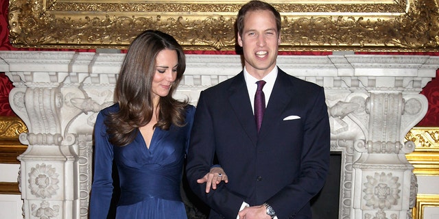 In 2010, Clarence House announced the engagement of Prince William and Kate Middleton. They tied the knot a year later.