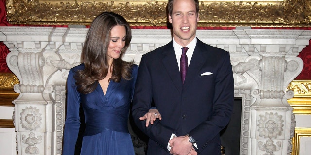 I 2010 kunngjorde Clarence House forlovelsen til prins William og Kate Middleton. De knyttet sammen et år senere.