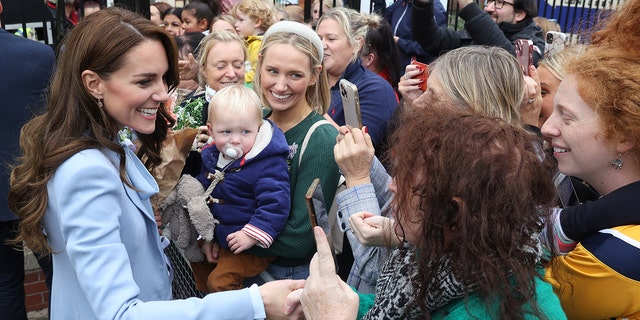 Kate Middleton gracefully handles heckler throughout shock journey to Northern Eire
