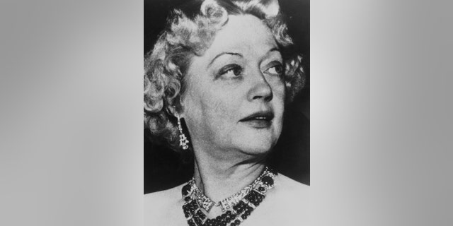 Marion Davies in 1952. Lara Gabrielle said that the last 10 years of Davies' life were difficult for the once shining star.