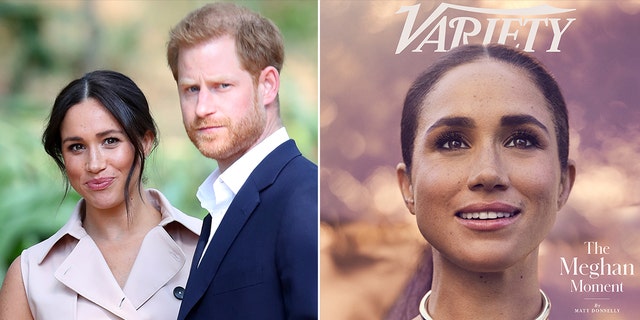 Royal experts believed Meghan Markle's cover story for Variety was meant to boost the Sussex brand.