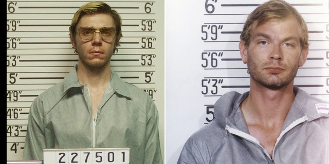 Jeffrey Dahmer was recently the subject of a Ryan Murphy-helmed series that starred Evan Peters, left, as the serial killer.