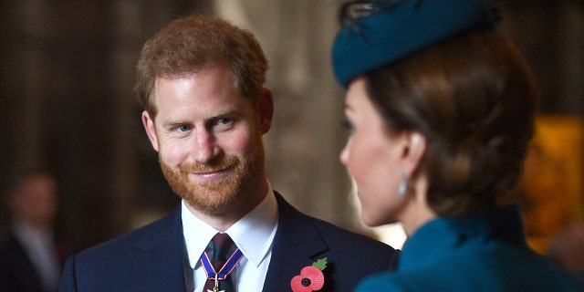Author Katie Nicholl claimed that it was important for Prince Harry, left, to receive approval from Prince William and Kate Middleton, right, "who'd become a sister to him."