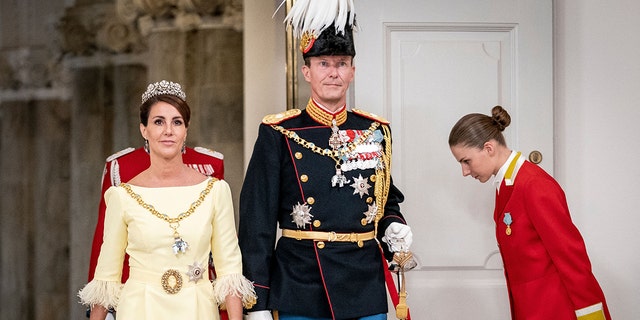 Queen Margrethes Son Prince Joachim Says They Havent Spoken Since 