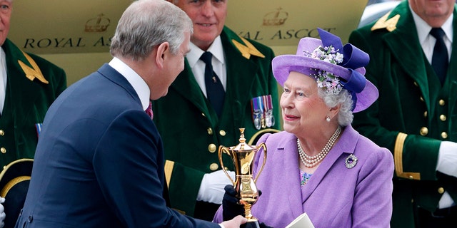 According to numerous palace insiders, Prince Andrew was "the queen's favorite son."