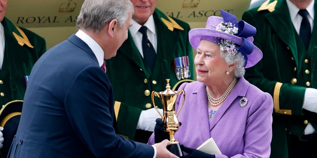 According to numerous palace insiders, Prince Andrew was "the queen's favorite son."