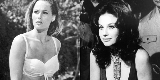 Ursula Andress (left) and Lana Wood (right) are still recognized as iconic Bond girls decades later.