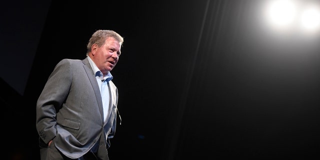 Actor William Shatner said he has been thinking about life - and death.