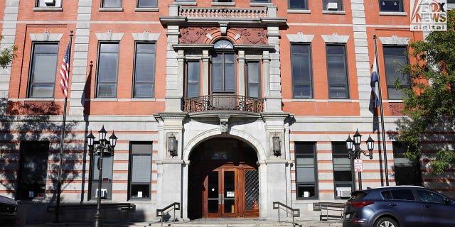 A general view of Dutchess County Courthouse in Poughkeepsie, NY on Thursday, October 6, 2022.