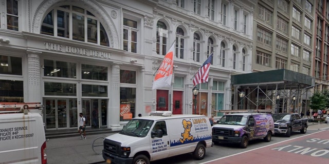 The Home Depot in Manhattan on 23rd Street