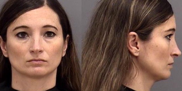 Heidi Littlefield in mugshots from Hamilton County Jail