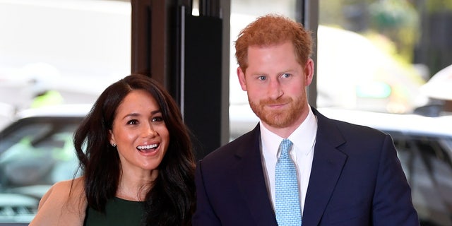 Prince Harry and Meghan Markle attend a WellChild event in 2019. The Duke of Sussex has been the patron of the charity since 2007.