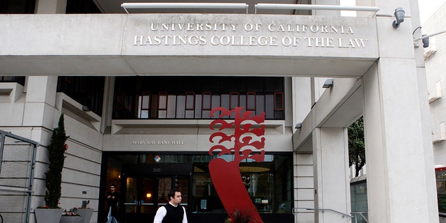 UC Hastings College of the Law in San Francisco, Calif. 