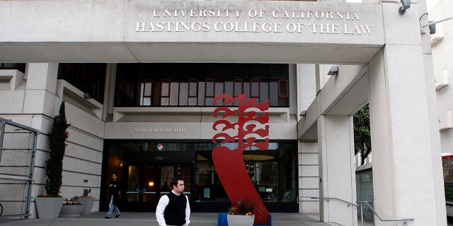 UC Hastings College of the Law in San Francisco, Calif.
