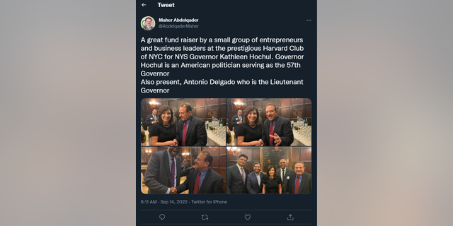 Abdelqader's tweet was deleted after Fox News Digital reached out for comment.