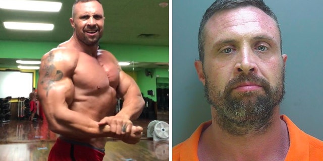 Ian Christopher Baunach, 43, faces charges of murder, illegal cremation and possession of steroids, among others, following the death of his ex-wife Katie Baunach.