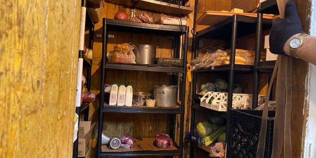 Centermoreland Grocery and Deli still uses the building's vintage cooler room.