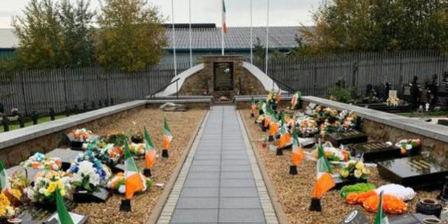 Site of the attack on Milltown Cemetery in Belfast, Northern Ireland