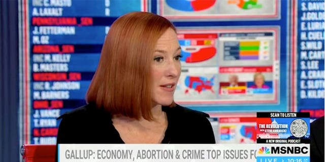 Msnbcs Jen Psaki Throws Up Hands On Inflation Not A Lot Democrats Could Do About That 1590