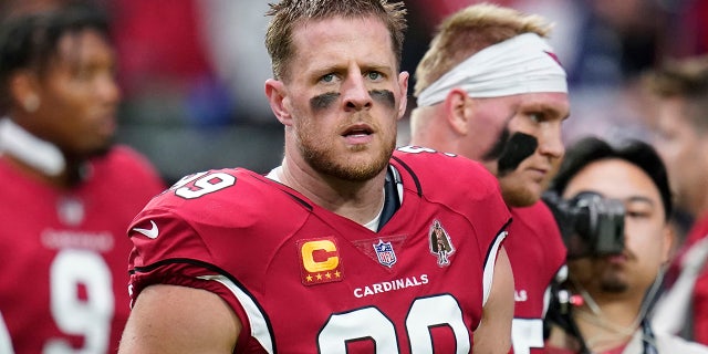 Cardinals 'had no idea' JJ Watt was retiring, head coach says - Fox News