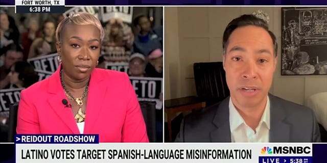 Julian Castro worries ‘narrative’ that Latino vote is turning GOP will