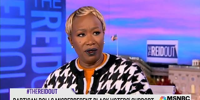 MSNBC host Joy Reid accused Republican polling firms of fixing results to favor their candidates.