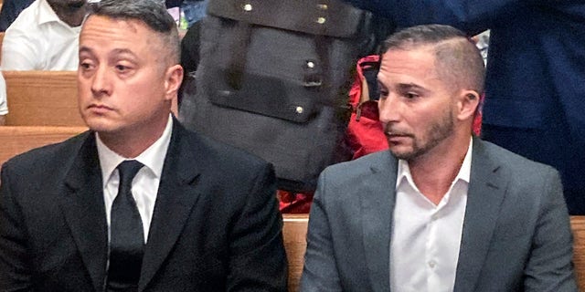 Jacob Runyan, left, and Chase Cominsky, pleaded guilty to lesser charges in a high-profile cheating scandal that rocked a Lake Erie fishing tournament.