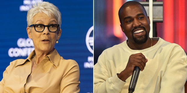 Jamie Lee Curtis, juntamente com outras celebridades, reagiram aos comentários antissemitas de Kanye West online.