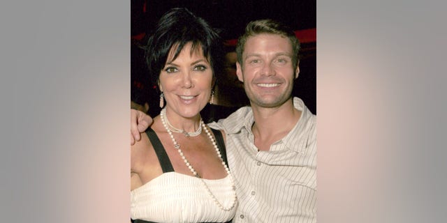Kris Jenner and Ryan Seacrest (pictured in 2007) became household names thanks to "Keeping Up with the Kardashians."