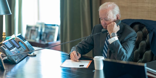 President Biden called Florida Gov. Ron DeSantis Sept. 29, 2022, in the wake of Hurricane Ian.