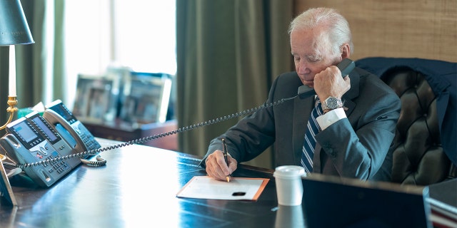 President Biden called Florida Gov. Ron DeSantis Sept. 29, 2022, in the wake of Hurricane Ian.