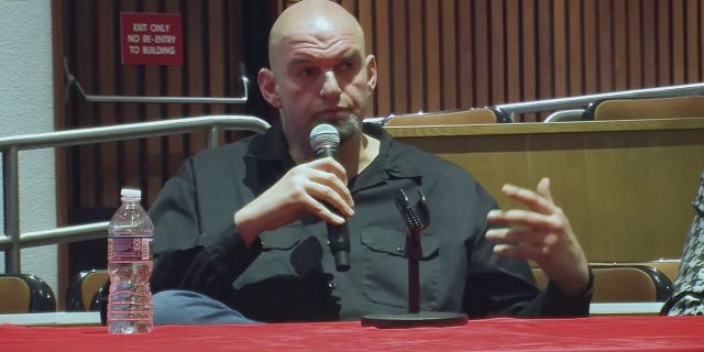 John Fetterman said he wanted to cut the prison population by one-third.