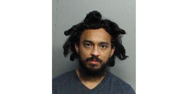 Jonathan Casanova was arrested in connection with an attack on a canvasser for Sen. Marco Rubio (Hialeah Police Department)